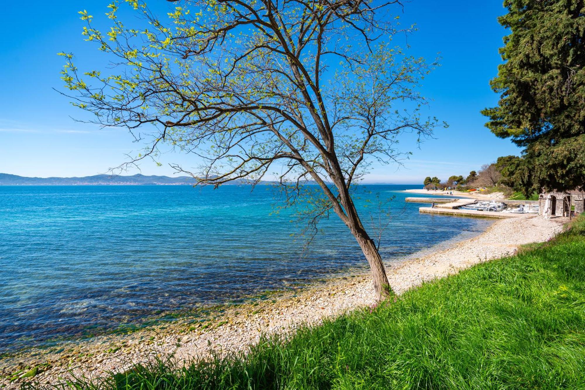 Kolovare Garden Oasis - First Row By Sea Zadar Exterior foto